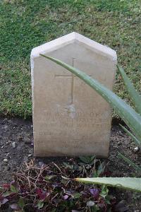 Ismailia War Memorial Cemetery - Walters, Jack Albert
